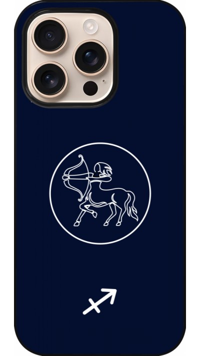 iPhone 16 Pro Case Hülle - Astrologie Schütze