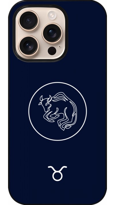 iPhone 16 Pro Case Hülle - Astrologie Stier