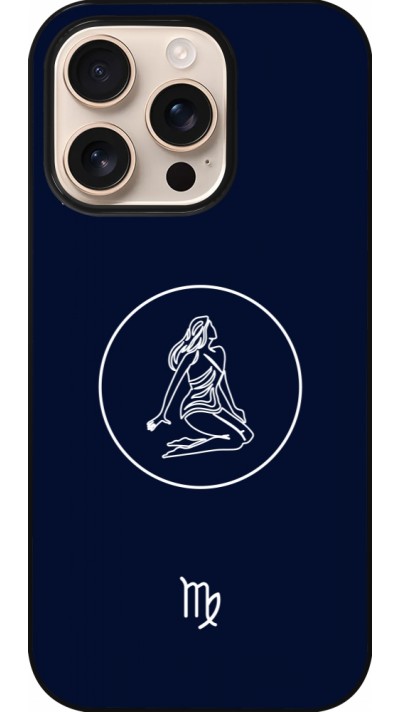 iPhone 16 Pro Case Hülle - Astrologie Jungfrau
