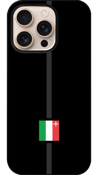 iPhone 16 Pro Case Hülle - Kanton NE schwarz