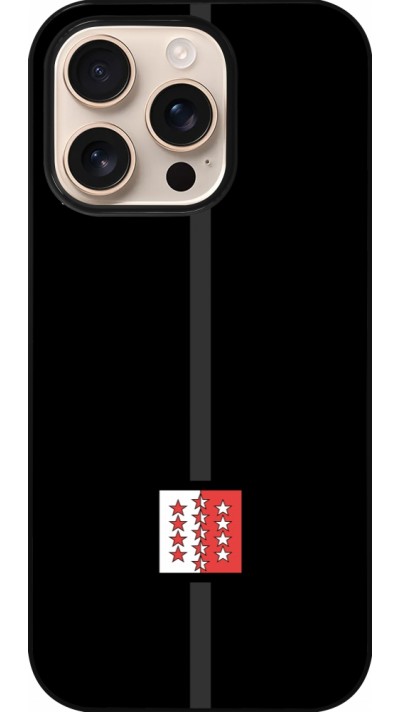 iPhone 16 Pro Case Hülle - Kanton VS schwarz