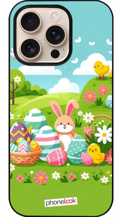 Coque iPhone 16 Pro - Easter 2025 Green