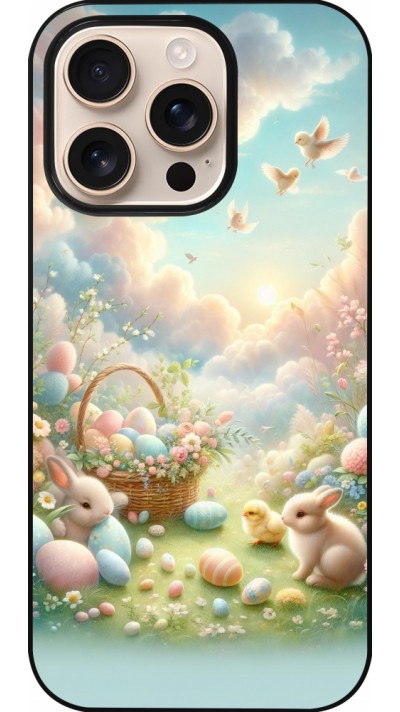 Coque iPhone 16 Pro - Easter 2025 Pastel Pâques