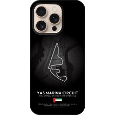 iPhone 16 Pro Case Hülle - F1 Track 2025 Abu Dhabi