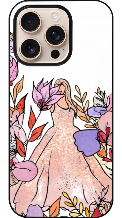 Coque iPhone 16 Pro - Taylor Swift Sketch - White
