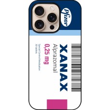iPhone 16 Pro Case Hülle - Xanax Alprazolam 2025