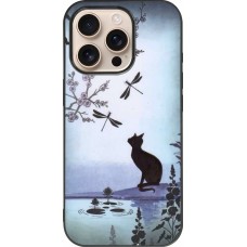 iPhone 16 Pro Case Hülle - Silikon schwarz Spring 19 12