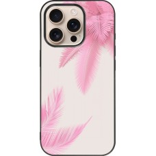 iPhone 16 Pro Case Hülle - Silikon schwarz Summer 20 15