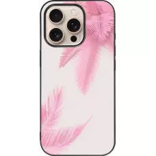 Coque iPhone 16 Pro - Silicone rigide noir Summer 20 15