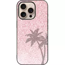 Coque iPhone 16 Pro - Silicone rigide noir Summer 2021 01
