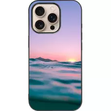 Coque iPhone 16 Pro - Silicone rigide noir Summer 2021 12