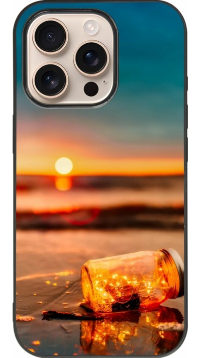 iPhone 16 Pro Case Hülle - Silikon schwarz Summer 2021 16