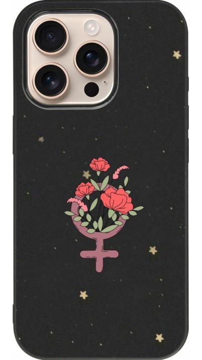 iPhone 16 Pro Case Hülle - Silikon schwarz Womens day 2026 1