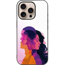 iPhone 16 Pro Case Hülle - Silikon schwarz Womens day 2026 10