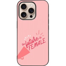 iPhone 16 Pro Case Hülle - Silikon schwarz Womens day 2026 4
