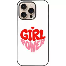 Coque iPhone 16 Pro - Silicone rigide noir Womens day 2026 6
