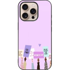 iPhone 16 Pro Case Hülle - Silikon schwarz Womens day 2026 9