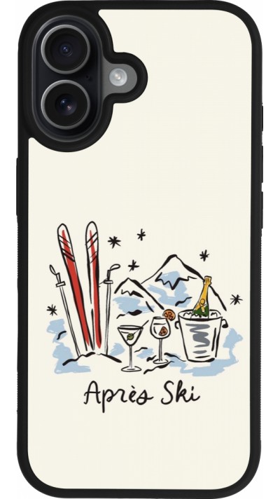 iPhone 17 Case Hülle - Silikon schwarz After the sky 2026