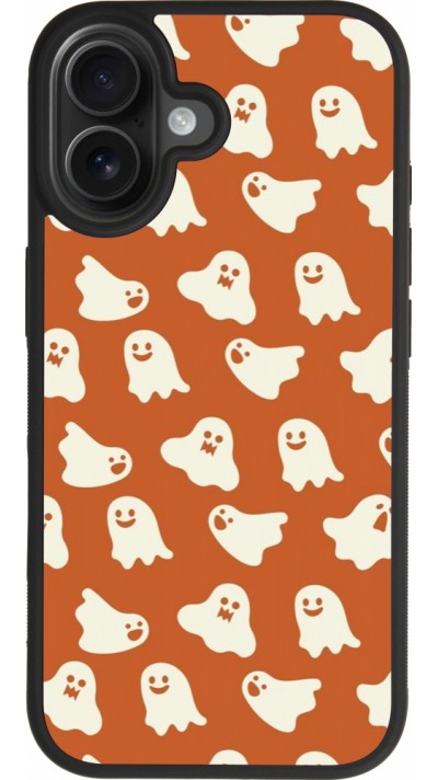 iPhone 17 Case Hülle - Silikon schwarz Autumn 2024 mini ghosts