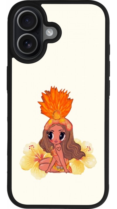 iPhone 17 Case Hülle - Silikon schwarz Karol G Tropicoqueta