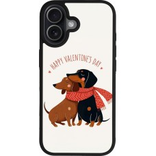 iPhone 17 Case Hülle - Silikon schwarz Saint Valentines Day 26 Happy Valentine