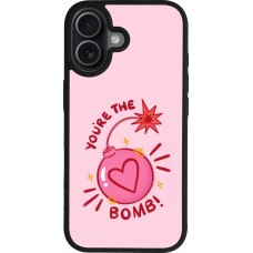 iPhone 17 Case Hülle - Silikon schwarz Saint Valentines Day 26 You are the bomb