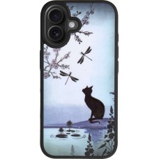 iPhone 17 Case Hülle - Silikon schwarz Spring 19 12