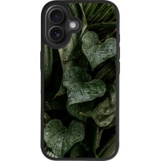 iPhone 17 Case Hülle - Silikon schwarz Spring 23 fresh plants