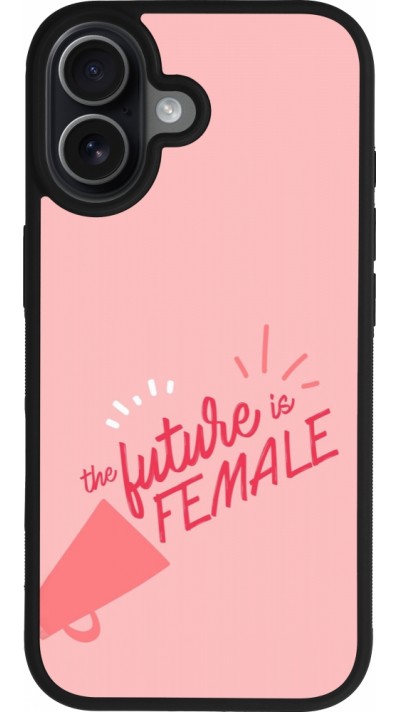 iPhone 17 Case Hülle - Silikon schwarz Womens day 2026 4