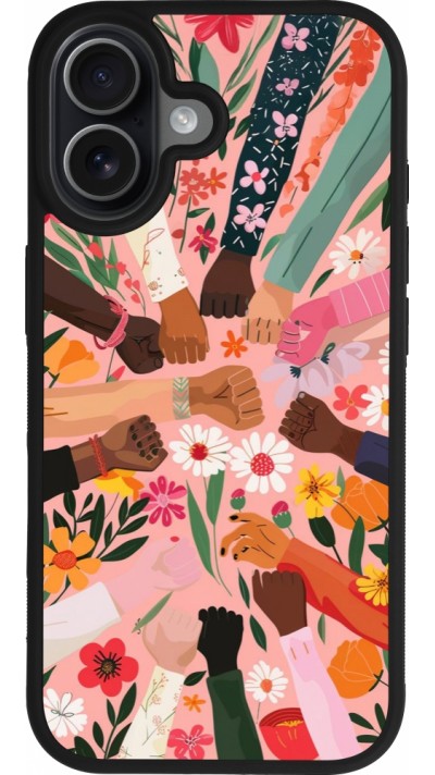 iPhone 17 Case Hülle - Silikon schwarz Womens day 2026 8