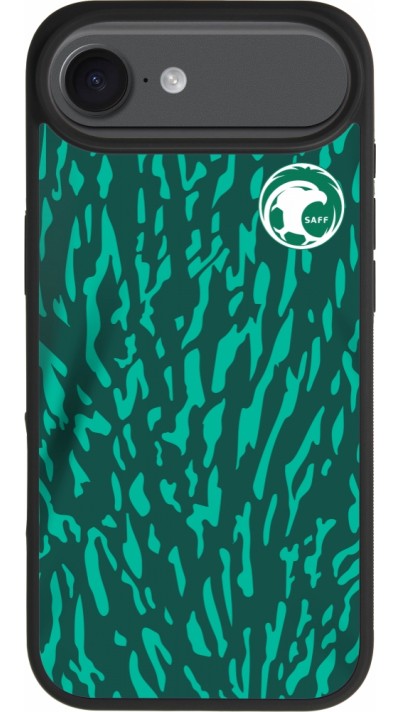 iPhone Air Case Hülle - Silikon schwarz Saudi-Arabien 2022 personalisierbares Fussballtrikot iPhone Air Case Hülle - Silikon schwarz Saudi-Arabien 2022 personalisierbares Fussballtrikot