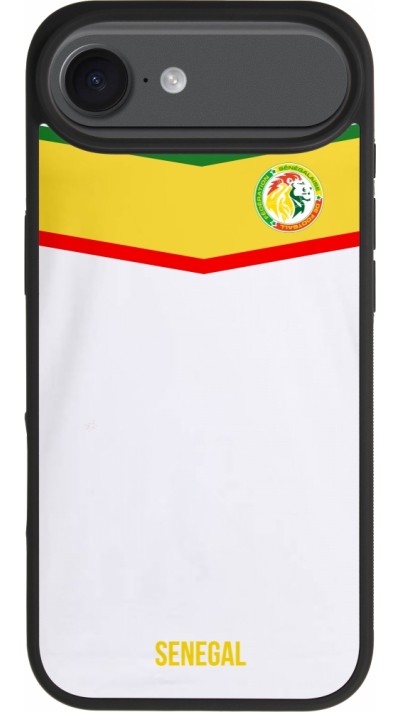 iPhone Air Case Hülle - Silikon schwarz Senegal 2022 personalisierbares Fußballtrikot iPhone Air Case Hülle - Silikon schwarz Senegal 2022 personalisierbares Fußballtrikot