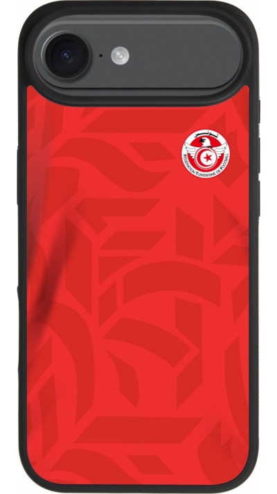 iPhone Air Case Hülle - Silikon schwarz Tunesien 2022 personalisierbares Fussballtrikot