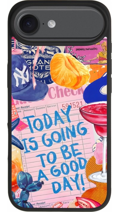 iPhone Air Case Hülle - Silikon schwarz Preppy Today is Going to be a good day iPhone Air Case Hülle - Silikon schwarz Preppy Today is Going to be a good day
