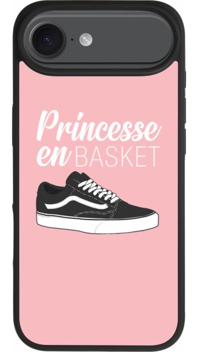 iPhone Air Case Hülle - Silikon schwarz princesse en basket iPhone Air Case Hülle - Silikon schwarz princesse en basket