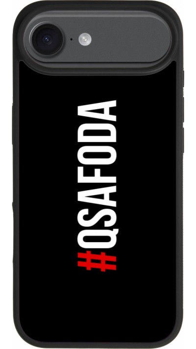 iPhone Air Case Hülle - Silikon schwarz Qsafoda 1 iPhone Air Case Hülle - Silikon schwarz Qsafoda 1