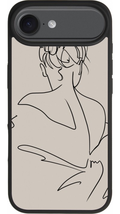 iPhone Air Case Hülle - Silikon schwarz Salnikova 05 iPhone Air Case Hülle - Silikon schwarz Salnikova 05