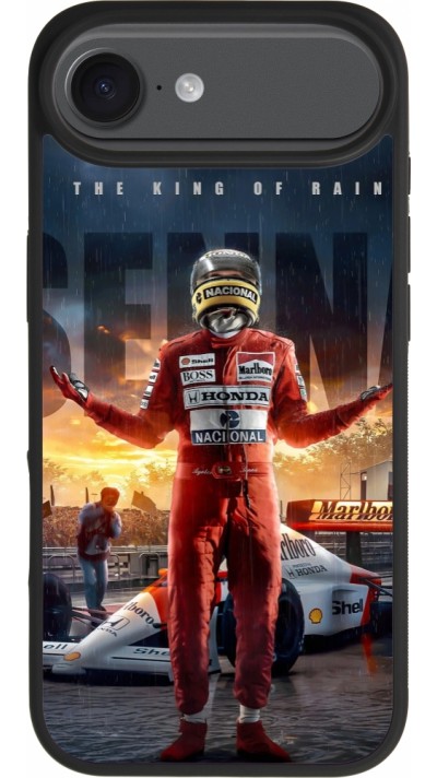 iPhone Air Case Hülle - Silikon schwarz Senna The King of Rain iPhone Air Case Hülle - Silikon schwarz Senna The King of Rain