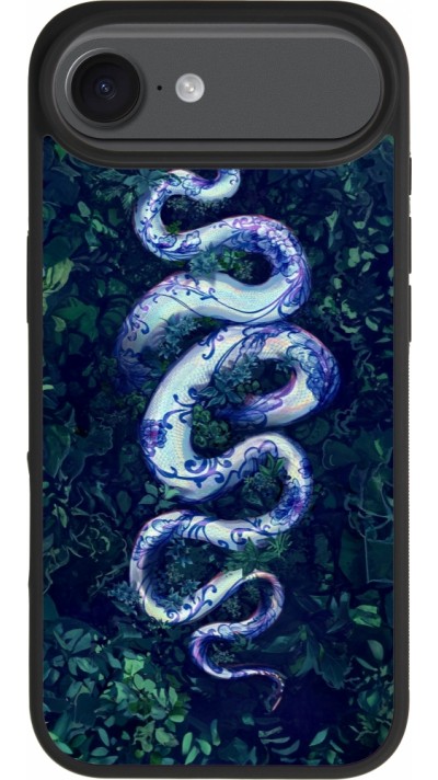 iPhone Air Case Hülle - Silikon schwarz Snake Blue Anaconda iPhone Air Case Hülle - Silikon schwarz Snake Blue Anaconda
