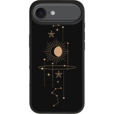 iPhone Air Case Hülle - Silikon schwarz Spring 23 astro