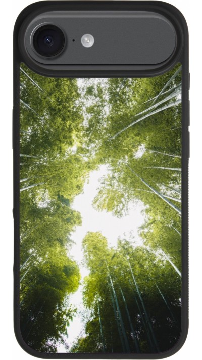 iPhone Air Case Hülle - Silikon schwarz Spring 23 forest blue sky iPhone Air Case Hülle - Silikon schwarz Spring 23 forest blue sky