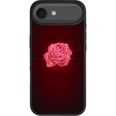 iPhone Air Case Hülle - Silikon schwarz Spring 23 neon rose