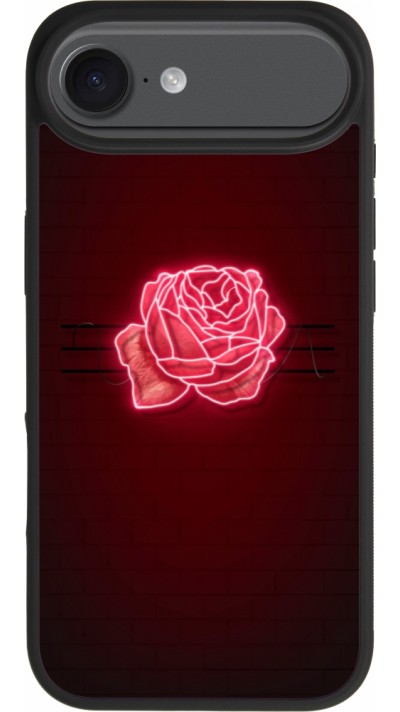 iPhone Air Case Hülle - Silikon schwarz Spring 23 neon rose