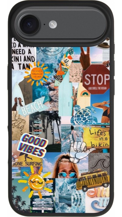 iPhone Air Case Hülle - Silikon schwarz Summer 2021 15