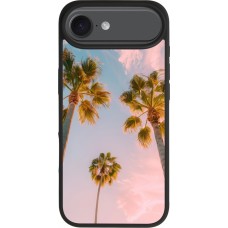 iPhone Air Case Hülle - Silikon schwarz Summer 2025 Palmiers