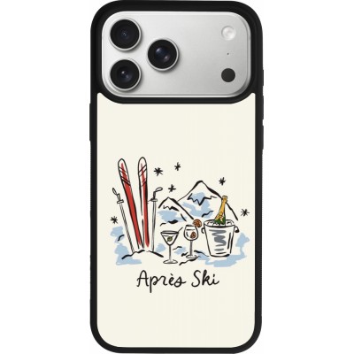 iPhone 17 Pro Max Case Hülle - Silikon schwarz After the sky 2026