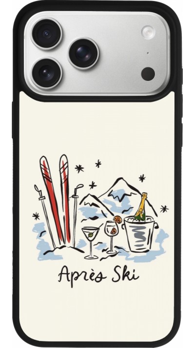 iPhone 17 Pro Max Case Hülle - Silikon schwarz After the sky 2026