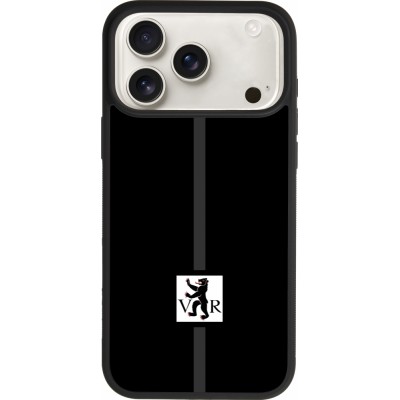 iPhone 17 Pro Max Case Hülle - Silikon schwarz Kanton AR schwarz