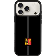 iPhone 17 Pro Max Case Hülle - Silikon schwarz Kanton GE schwarz