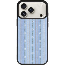 iPhone 17 Pro Max Case Hülle - Silikon schwarz Edelweiss